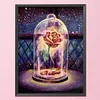 Rose-11CT Stamped Cross Stitch Kit(35x48cm)