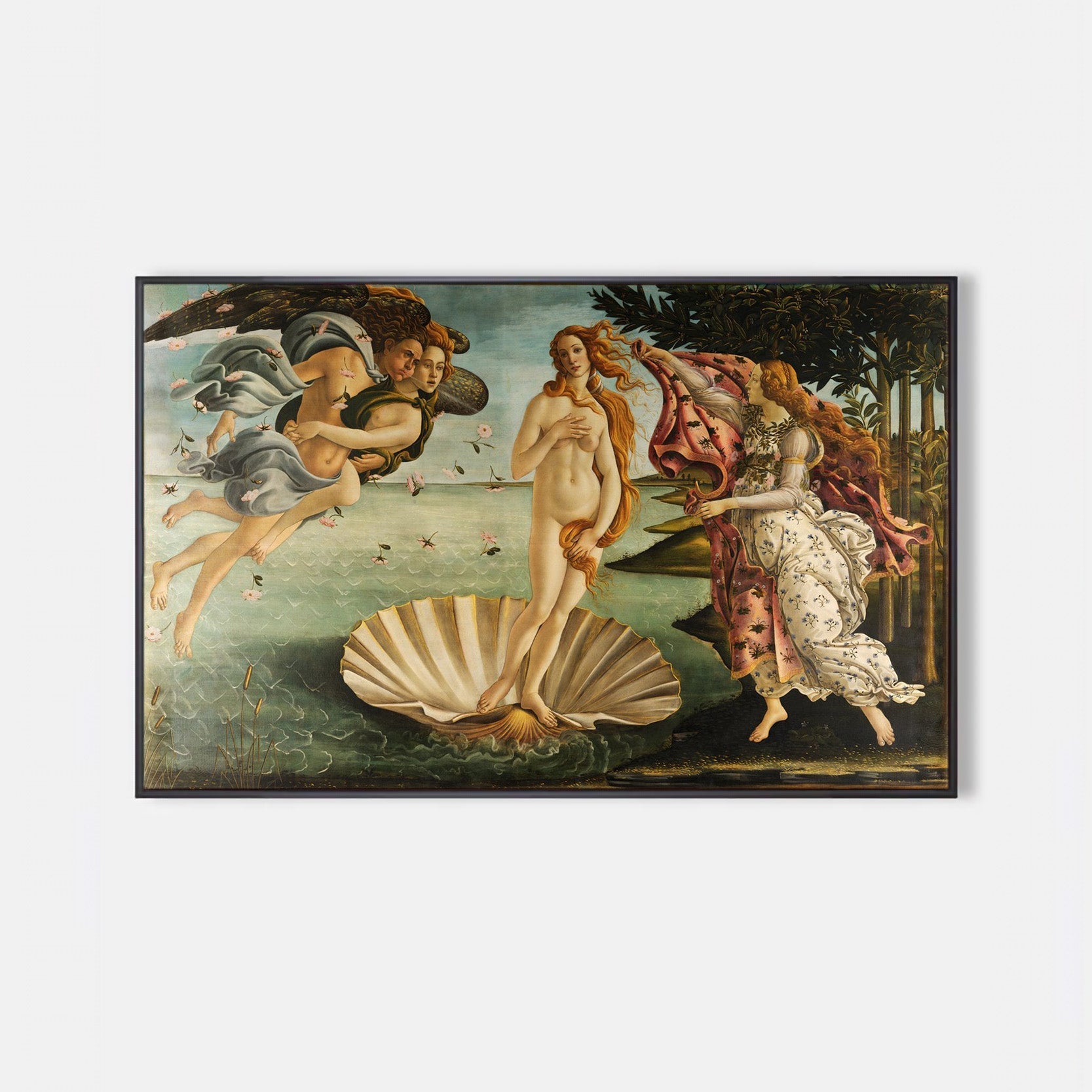 Arabelart The Birth of Venus by Sandro Botticelli - Famous Art Reproduction