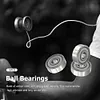 10pcs Pulley Wheel Ball Bearings 6x19x6mm 626zz Carbon Steel Miniature Bearings