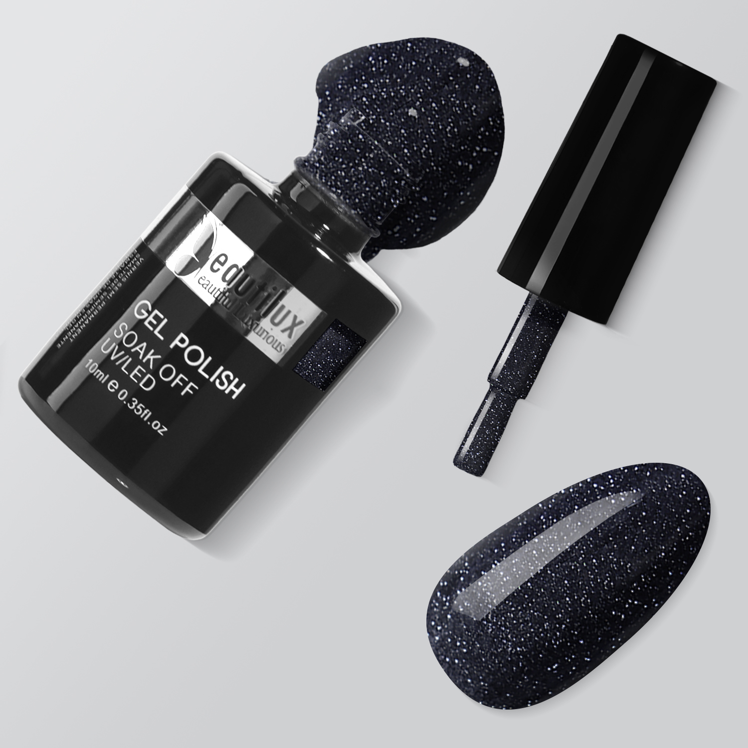 HEMA& TPO Free Nail Gel Polish Color 10ml Winter Collection-&Eacute;b&egrave;ne