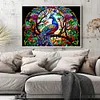 Peacock - 14CT Counted Cross Stitch 55*40cm/21.65*15.75in