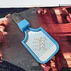 Diamond Art Painting Bead Sorting Tray with Jar for Diamond Art Beads (Blue)