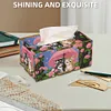 5D DIY Diamond Painting Handmade Tissue Holder Wooden Tissue Box Holiday Gift