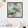 (US Local)Ginkgo Leaf-11CT Stamped Cross Stitch Kit(60x60cm)