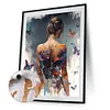(US Local)Butterfly-Paint By Numbers Kit(40x50cm)