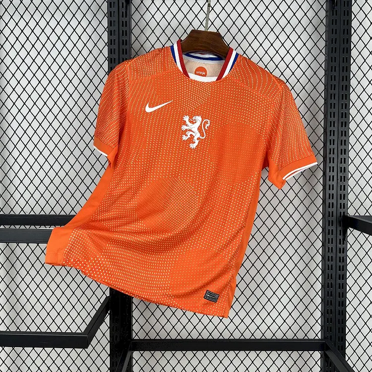 【S~4XL】Netherlands 2025 Home Football Jersey