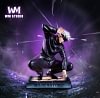 1/6 Scale Squatting Satoru Gojo - Jujutsu Kaisen Resin Statue - WM Studios