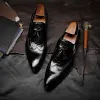 Mens Tassel Loafers Leather Shoes