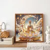 Buddha - Partial Special Shaped Diamond Painting 30*30cm