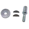 Crank Pulley Bolt Washer Woodruff Key for Mitsubishi Pajero Shogun L200 2.5 4D56