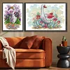 【Limited Stock Sale】(2pcs) Gooses-14CT Stamped Cross Stitch 30*21cm(Bundle Sale)