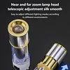 Super bright flashlight outdoor camping long distance rechargeable home lighting