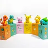 Pikachu/Bulbasaur/Charmander/Squirtle/Psyduck/Jigglypuff - Pokemon Statue / Car Trim - Official