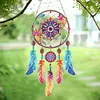 Dream Catcher DIY Diamond Art Pendant Special Shape Double-sided Drills Diamond Painting Hanging Kits