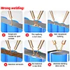 Spot Welder 11 Gear Adjustable Handheld Spot Welding Machine for 18650 Battery