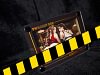 DSCC-001 Card Collection Series Aerith Gainsborough & Tifa Lockheart 3D Card Stand Display - (FF7) Final Fantasy VII - Dorobou Neko Studio