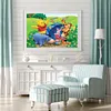 Winnie The Pooh - 11CT Stamped Cross Stitch - 50*40cm - Disney