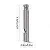 Titanium Emergency Whistle Ultralight Loud Safety Survival Whistle with Lanyard