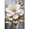 Flower-11CT Stamped Cross Stitch 40*60cm (Big Size)