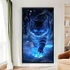 (US Local)Cat-11CT Stamped Cross Stitch Kit(40x70cm)