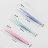 3pcs Diamond Painting Stainless Steel Tweezers Set DIY Mosaic Crafts Tools