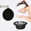 Face Ice Bath - Foldable Washbasin With Built-In Ice Tray Bowl For Face Ice Bath