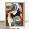 (US Local)Figure - 9CT Full Beaded Cross Stitch Kit(30x40cm)