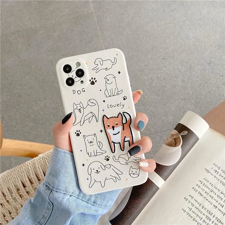 Dog Cat Case For iPhone