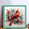 (Stamped/Counted) Cardinal Bird- 11CT Cross Stitch 40*40cm