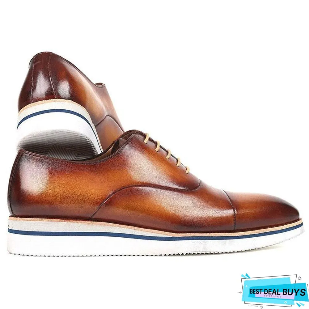 Retro Leather Shoes