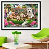 Animal Park-Partial Round Diamond Painting