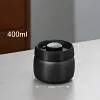 Stainless steel tea coffee bean sealed jar moisture-proof household press vacuum jar