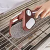 BBQ Grill Cleaner 350 Rpm Electric Grill Cleaner Bristle-Free for Outdoor Grills