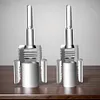 Integrated PVC Pipe Thread Cutting Tool for 1/2 3/4 inch Pipe & Electric Drill