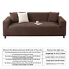 Elastic Thick Sofa Cover Full-Coverage Stretch Knitted Couch Covers Furniture Protector Slipcover