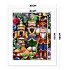 11CT Counted/Stamped Christmas - Cross Stitch 35*45cm
