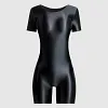Fitness shaping height elastic tights