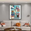 (Stamped/Counted) Hayao Miyazaki-Spirited Away-11CT Cross Stitch 50*60cm/19.69*23.62in(Big Size)