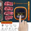 Digital Meat Kitchen Thermometer Waterproof Touch Screen Meat Temperature Probe