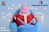 SD Scale Majin Buu On The Sofa - Dragon Ball Resin Statue - Cookie Studios