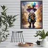 Clown-Full Square Diamond Painting