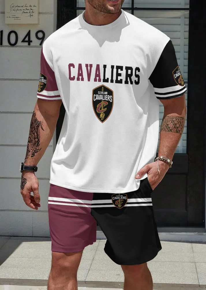 Cleveland Cavaliers Limited Edition Top And Shorts Two-Piece Suits