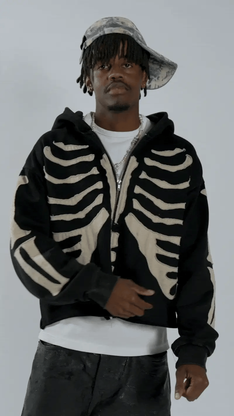 X-Ray Phantom Hoodie