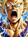 Super Saiyan Son Gohan Decorative Painting - Dragon Ball - H-TWO Studio
