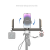 SmallRig Fold P20 Folding Mobile Phone Expansion Frame Vlog Shooting Mirror Bracket Stable Handheld Mobile Phone Bracket 4047