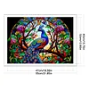 Peacock - 14CT Counted Cross Stitch 55*40cm/21.65*15.75in