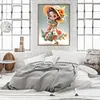 【Limited Stock Sale】Cute Girl-Paint By Numbers Acrylic Painting 40*50CM