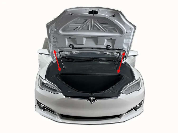 Model X Power Frunk