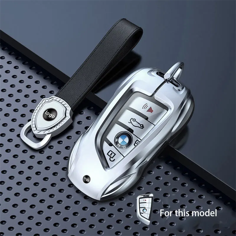 Luxury Sports Car Style Metal Car Keychain（Various models）