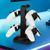 RGB Game Controller Holder Gaming Headphones Stand for Switch PS Xbox Gamepad